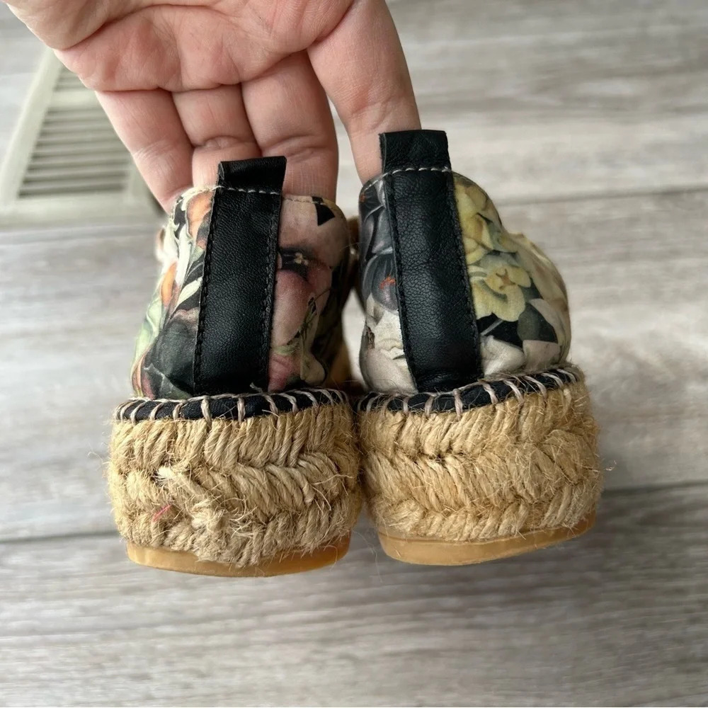 Ateliers Madeira Floral Espadrilles  Hand Made in Spain - Picture 5 of 15